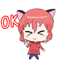 [LINEスタンプ] 紅犬のスタンプ