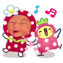 [LINEスタンプ] 瑠璃No.2