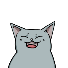 [LINEスタンプ] 子猫の毛玉