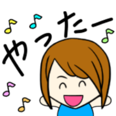 [LINEスタンプ] maruの日常1（©K-creation）