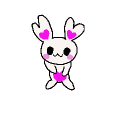 [LINEスタンプ] うさりすのスタンプ