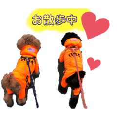 [LINEスタンプ] ジャックとアランのスタンプ