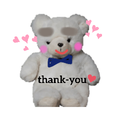 [LINEスタンプ] I Lovebear