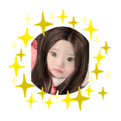 [LINEスタンプ] なな スタンプ justy