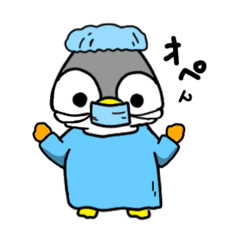 [LINEスタンプ] はらまきぺんちゃん 3