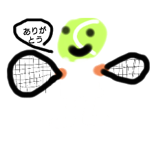 テニスボールくん tennis！