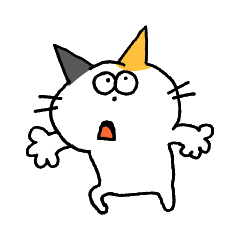 [LINEスタンプ] ミケねこ。