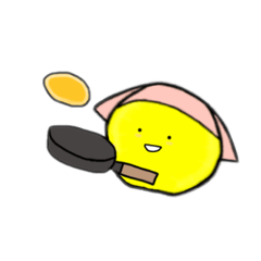 [LINEスタンプ] たくあんこまち