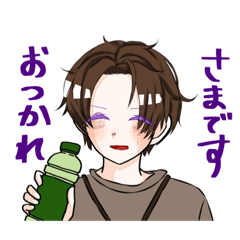 [LINEスタンプ] なみだとぜな スタンプ
