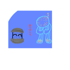 [LINEスタンプ] クラゲちゃんかいちゃんいかちゃんスタンプ