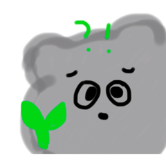 [LINEスタンプ] 困っタヌキ