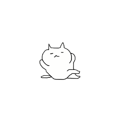 [LINEスタンプ] ねつこちやん