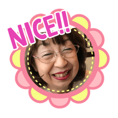 [LINEスタンプ] 五魔女 なかじーバージョン2
