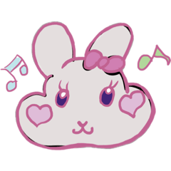 [LINEスタンプ] みみちゃん❤️