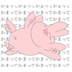 [LINEスタンプ] うさぎのみーの日常