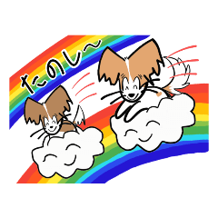 [LINEスタンプ] ソラ＆友達