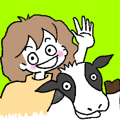 [LINEスタンプ] 感謝＆欲望❗️