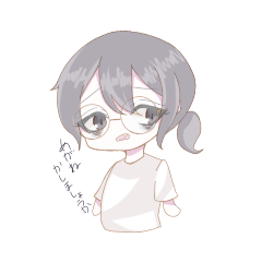 [LINEスタンプ] 寝不足男の子