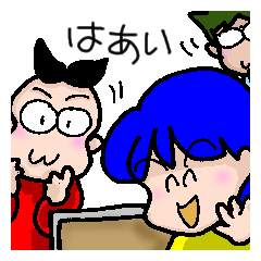 [LINEスタンプ] 在宅勤務の1日