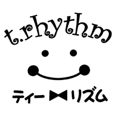 [LINEスタンプ] t.rhythmの愉快な仲間たちスタンプ