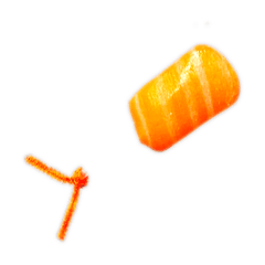 [LINEスタンプ] カラフル寿司達の感情