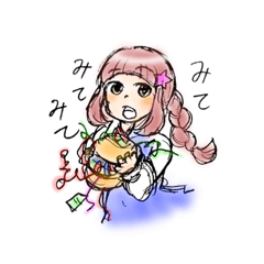 [LINEスタンプ] タイムトラベルラバーズすたんぷ