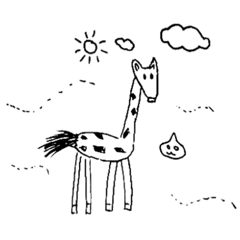 [LINEスタンプ] 小野画伯コレクション