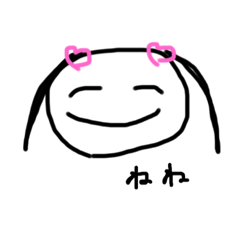 [LINEスタンプ] ねねちのももち！