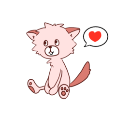 [LINEスタンプ] シャム2