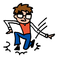 [LINEスタンプ] くねすけ日記1