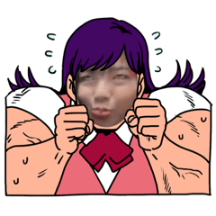 [LINEスタンプ] 笑笑草楽しもー