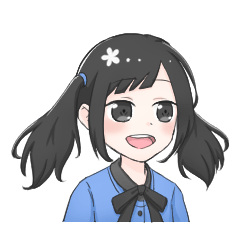 [LINEスタンプ] ツインテ女子はリアクションがとりたい