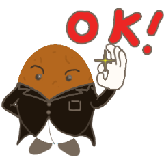 [LINEスタンプ] じゃけっと ぽてと