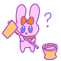 [LINEスタンプ] そこそこふわふわなうさちゃん