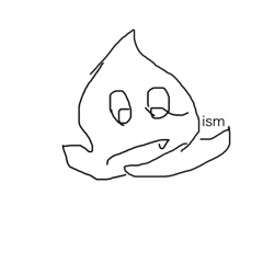 [LINEスタンプ] イズムくんと俺。