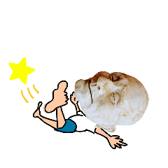 [LINEスタンプ] 粘土顔 2