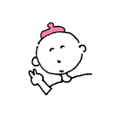 [LINEスタンプ] ぼうずちゃんのゆううつ。