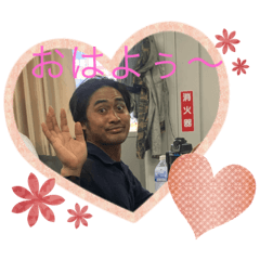 [LINEスタンプ] ハル＆サム