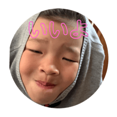 [LINEスタンプ] こまち変顔スタンプ