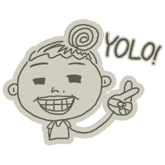 [LINEスタンプ] 僕私の毎日2
