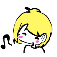 [LINEスタンプ] フラワーlittlegirl☆
