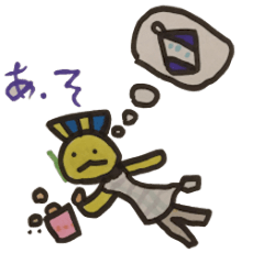 [LINEスタンプ] へそ踊りくんとファラオとカビ