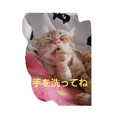 [LINEスタンプ] プリンちゃんとマロンちゃんその3
