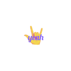 [LINEスタンプ] HAND 〜English〜