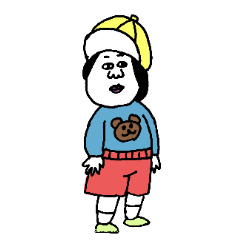 [LINEスタンプ] きもしろ