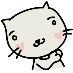 [LINEスタンプ] ねこスタンプにゃ