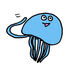 [LINEスタンプ] 海の中のいきものたち