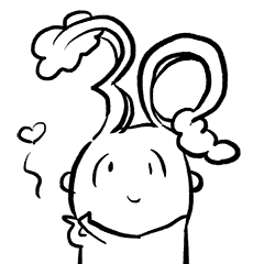 [LINEスタンプ] 胡人蔘