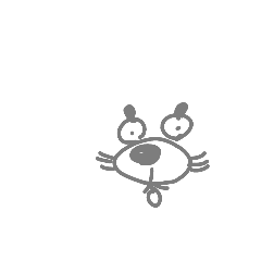 [LINEスタンプ] 君が寝るまで、寝ないクマ