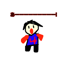 [LINEスタンプ] ゆーわ君◉︵◉